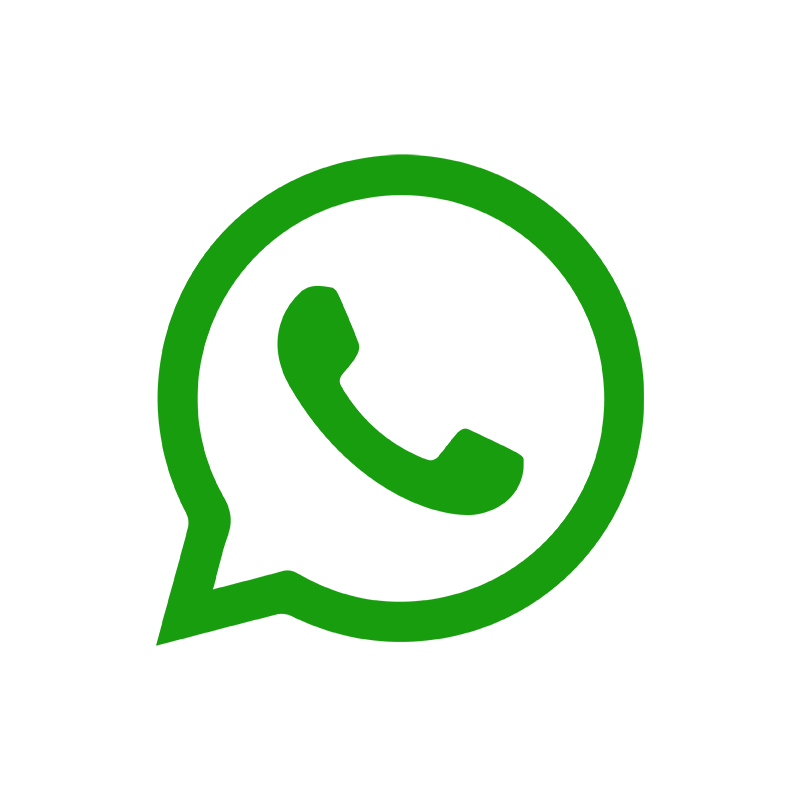 WhatsApp logo green icon